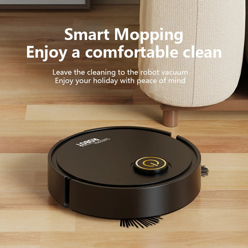 Robot Vacuum & Mop — 3-in-1 Sweep, Suction and Mop, 6000 Pa — product image 2