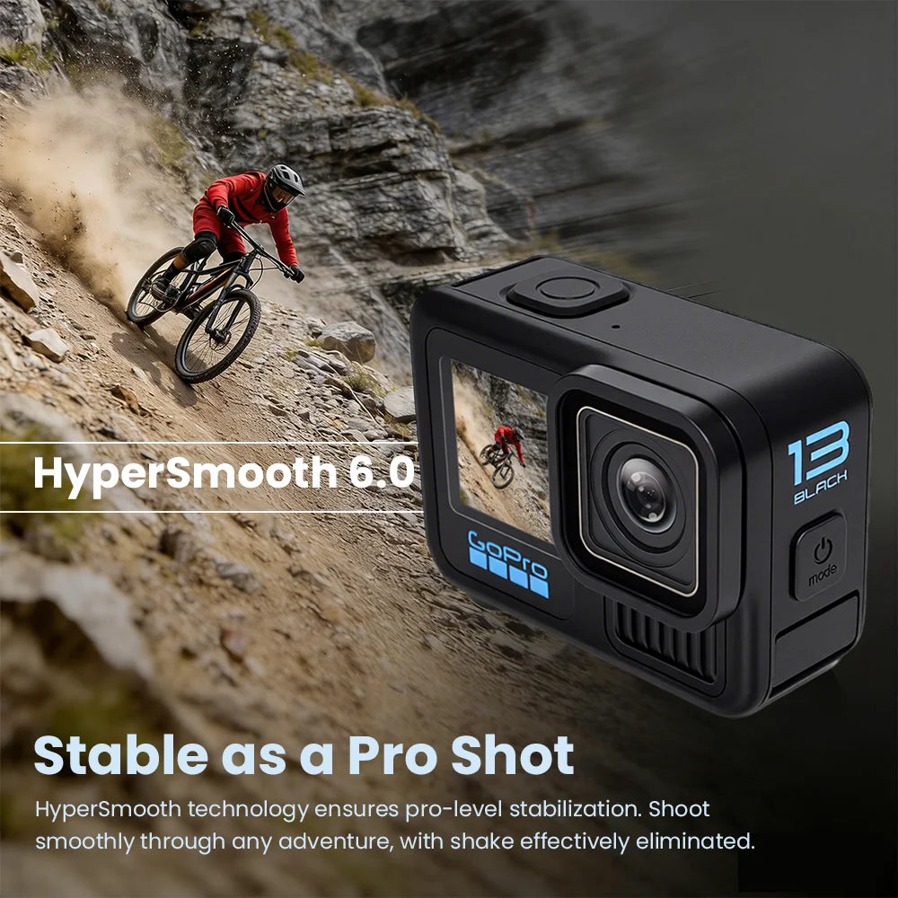 GoPro HERO13 Black Action Camera — 5.3K 60fps, 27 MP — product image 2