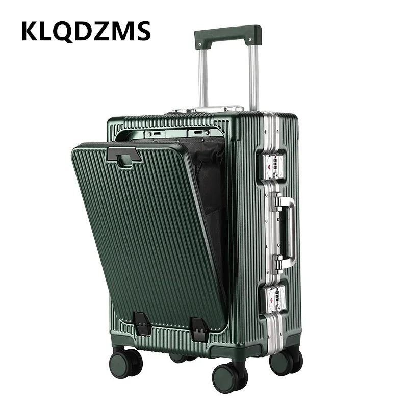 Aluminium Frame Trolley Suitcase — USB Port, 20" & 24" — product image 6