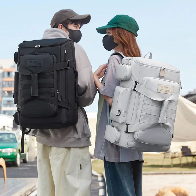 Gym & Travel Backpack — Wet and Dry Compartments — product image 6