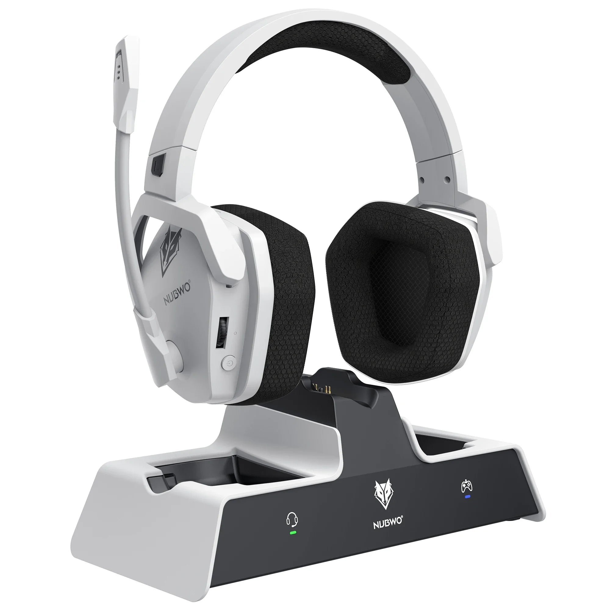 NUBWO G06 Wireless Gaming Headset — 2.4GHz & Bluetooth 5.3 — product image 7