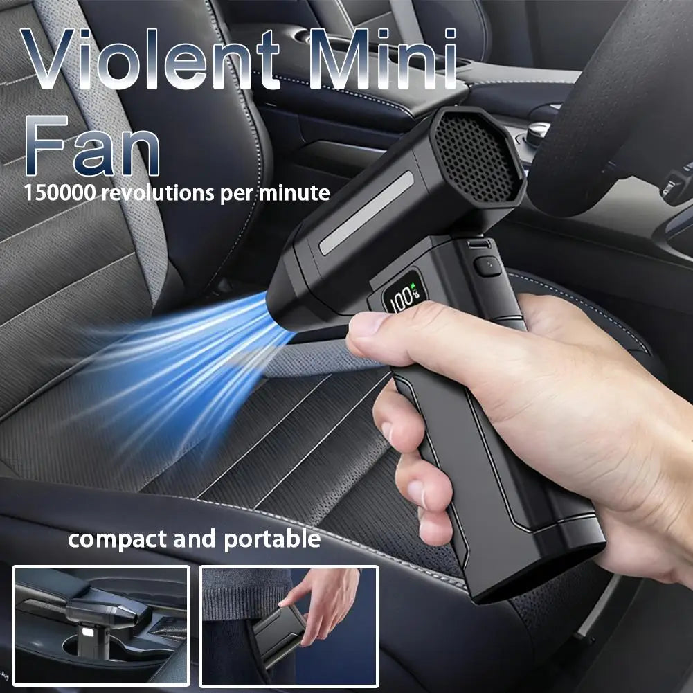 Brushless Turbo Jet Blower — 150,000 RPM Cordless Air Duster — product image 2