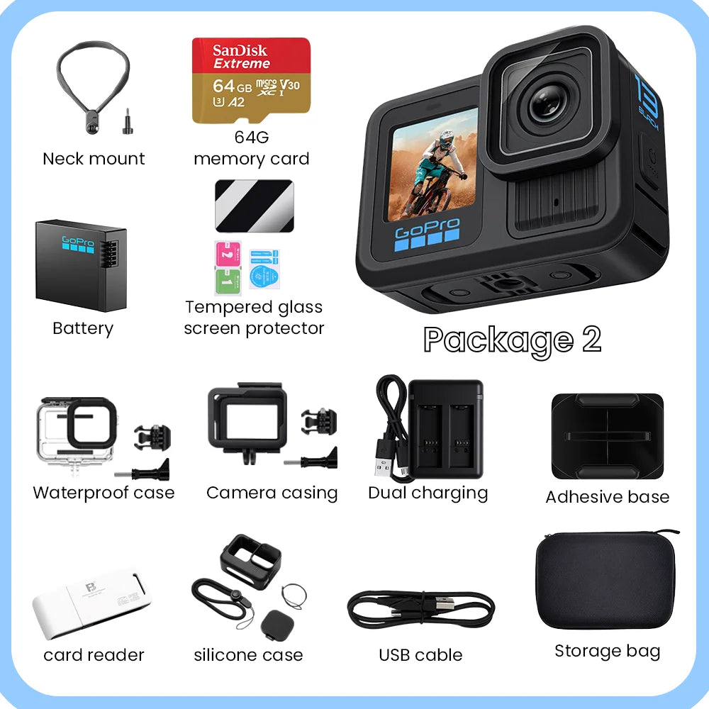 GoPro HERO13 Black Action Camera — 5.3K 60fps, 27 MP — product image 8