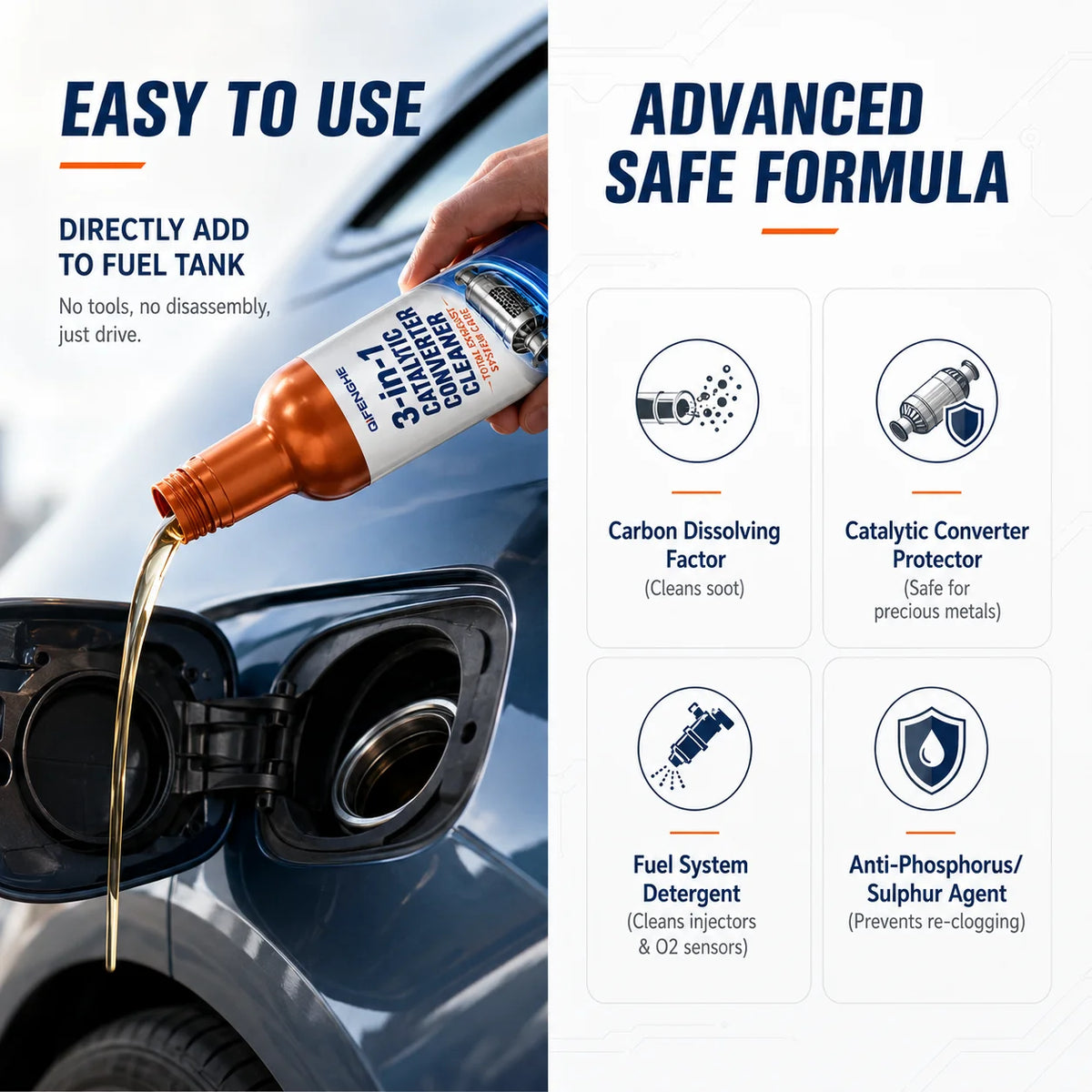 Catalytic Converter Cleaner — 120 ml Fuel Additive — product image 4