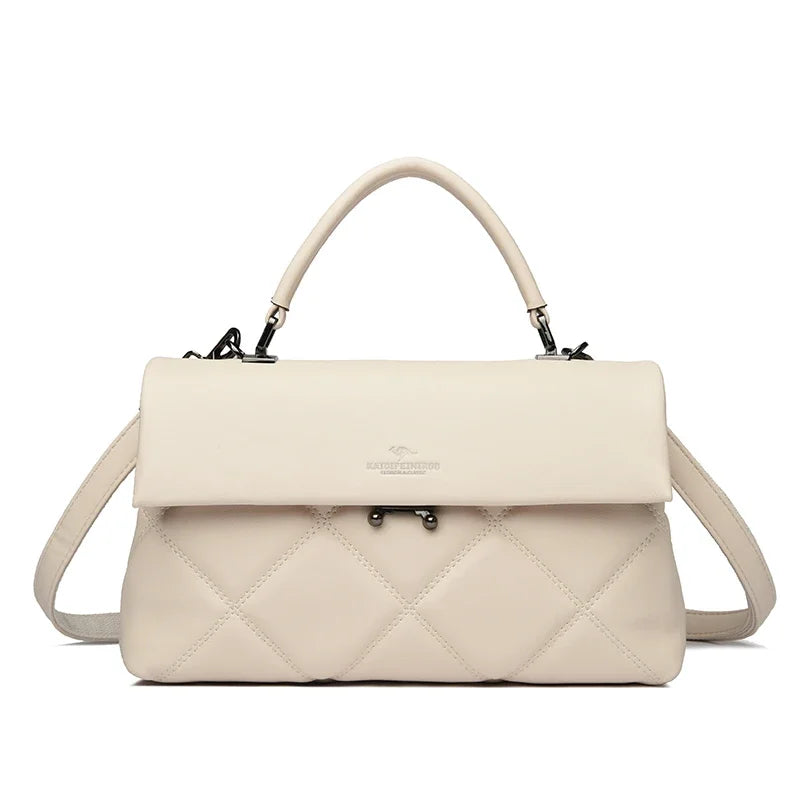 Women's Bag New Trend Korean Handbags Designer Luxury Brand Ladies Shoulder Bags Soft Leather Fashion — product image 7
