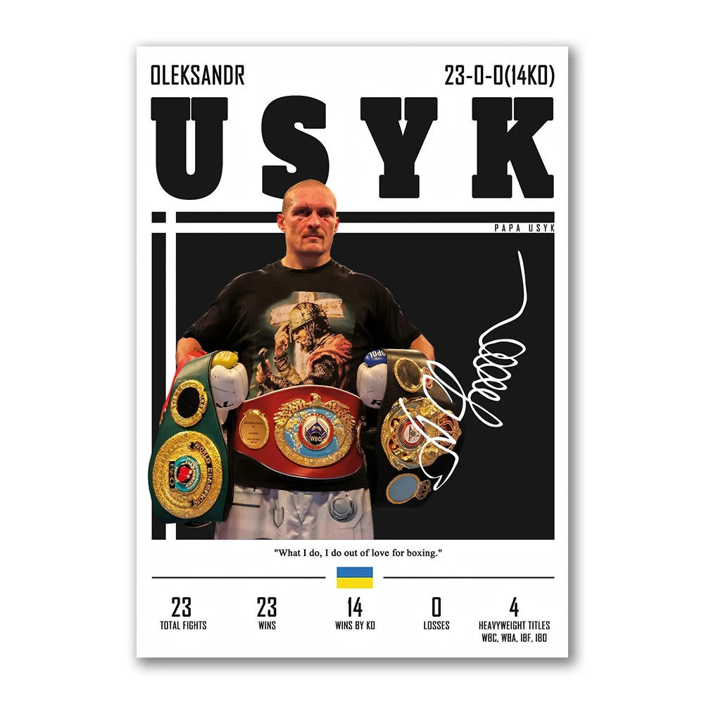 Boxing Legends Canvas Wall Art — Black & White Prints — product image 8
