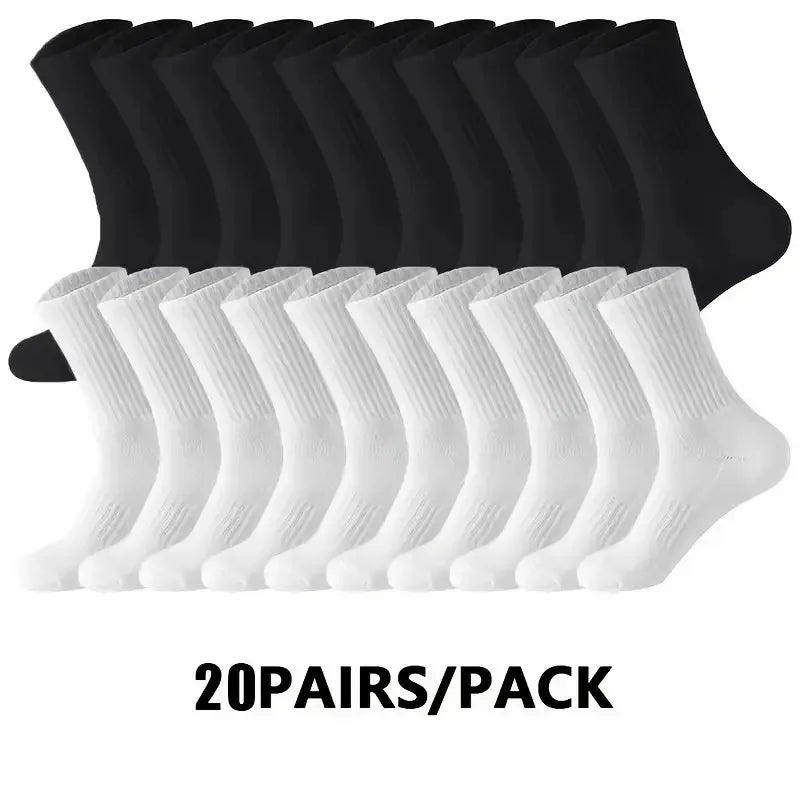 Crew Socks, 10 or 20 Pairs — product image 8