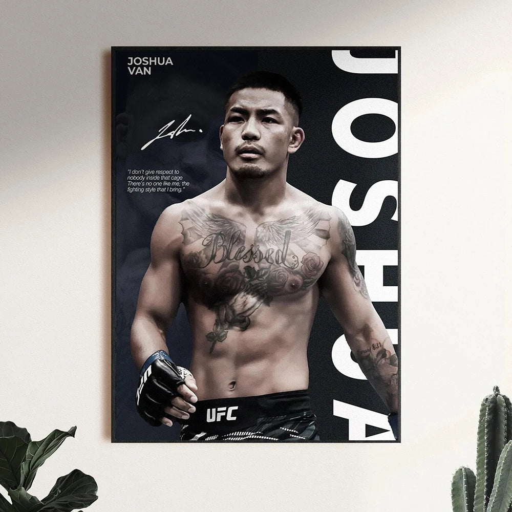 Boxing & MMA Canvas Wall Print — Gym and Home Decor — product image 14