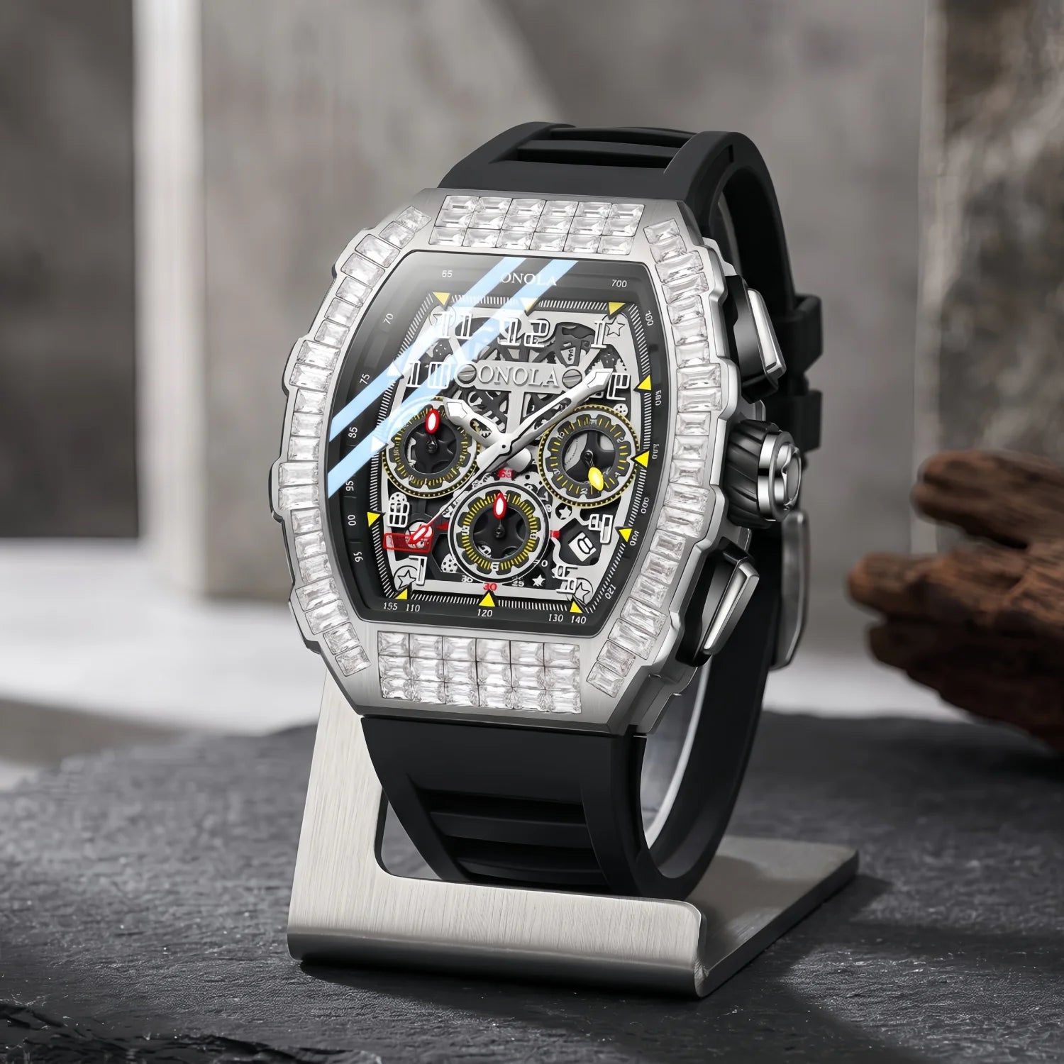 ONOLA Automatic Mechanical Watch — 30 m Water Resistant — product image 3