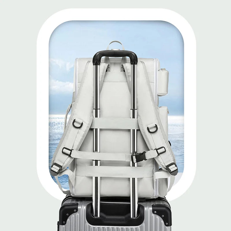 Gym & Travel Backpack — Wet and Dry Compartments — product image 5