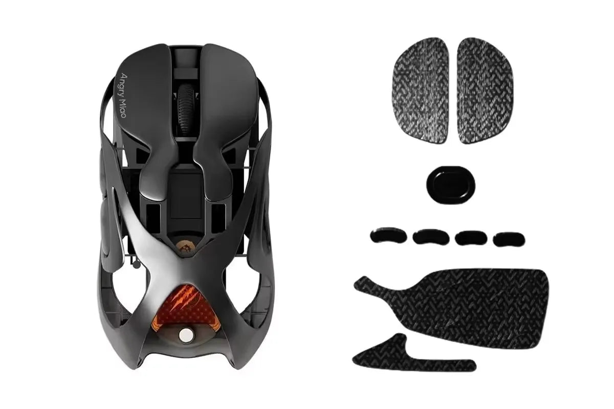 Angry Miao Infinity Wireless Gaming Mouse — PAW3950, Tri-Mode — product image 11