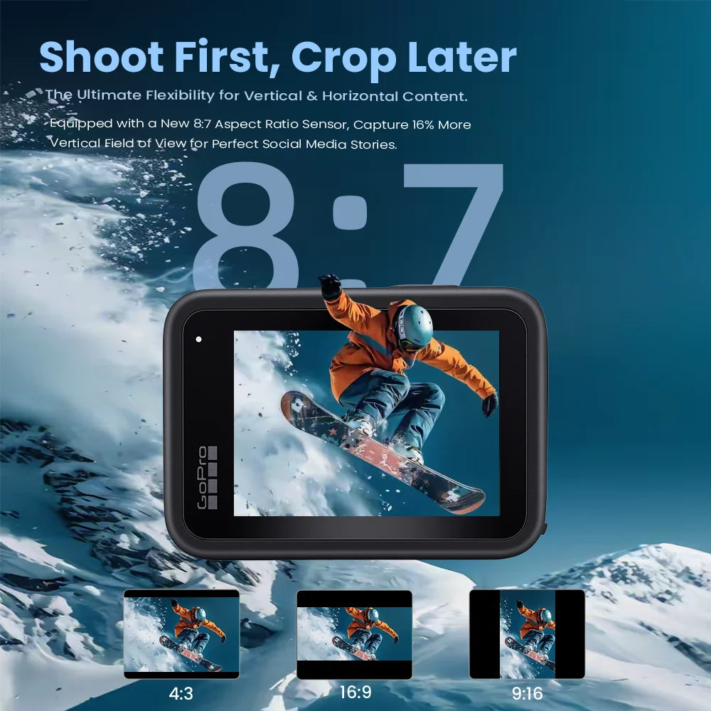 GoPro HERO11 Black Action Camera — HyperSmooth 5.0