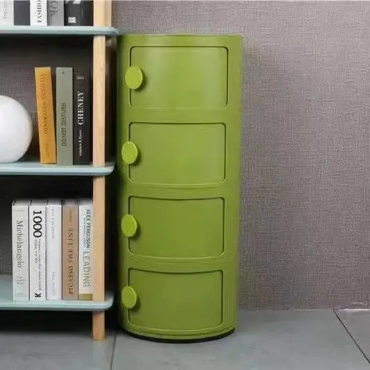 Plastic Nightstand — 5-Drawer Bedside Storage Table — product image 54