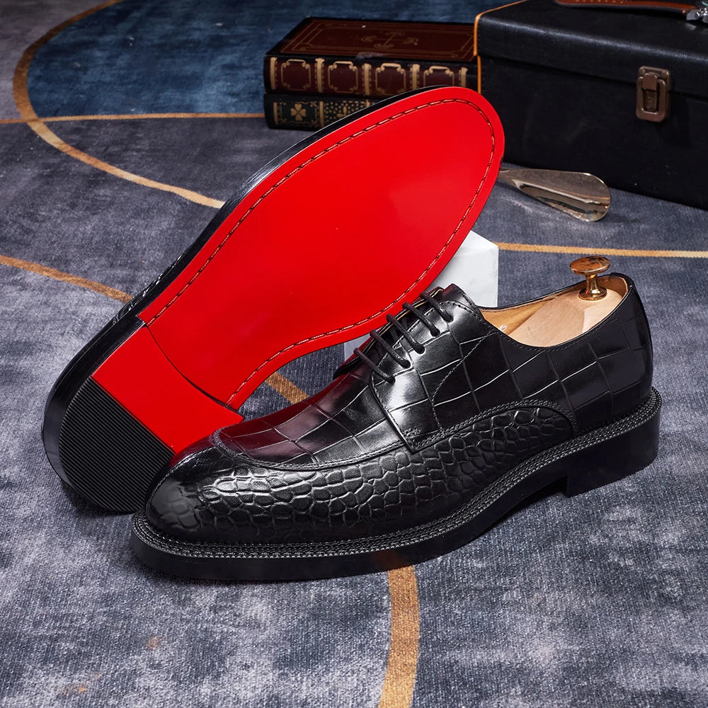 Men's Leather Oxford Dress Shoes — product image 3