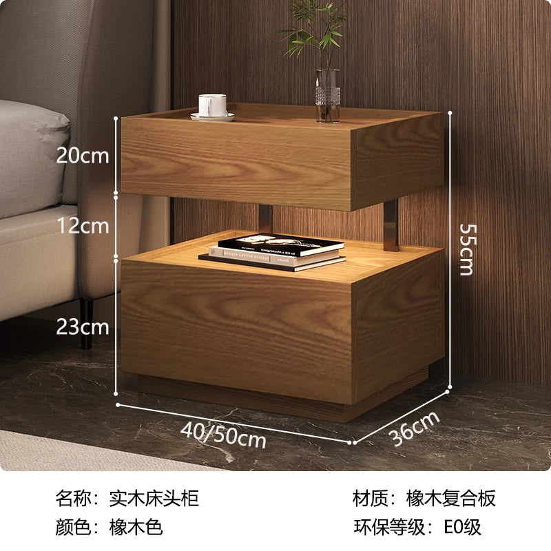 European Bedside Table Classic Storage Luxury Trendy Night Table Modern Premium Comodini Camera Letto — product image 10