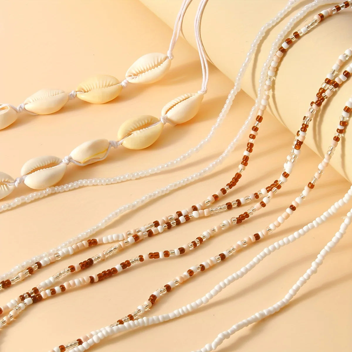 Starfish Beaded Waist Chain, 6-Pack — product image 2