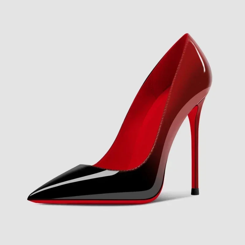 Leopard Print Pointed Stiletto Heels — product image 5