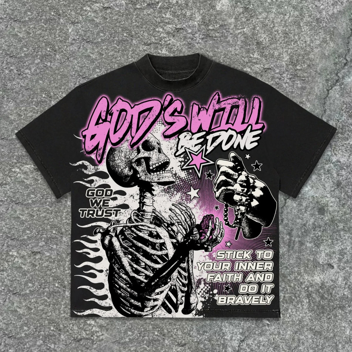 Oversized Streetwear Graphic T-Shirt — product image 9