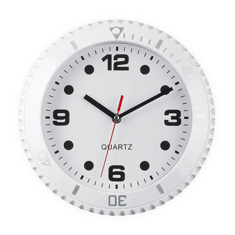 Silent Sweep Quartz Wall Clock — 30 cm Round, Modern — product image 15