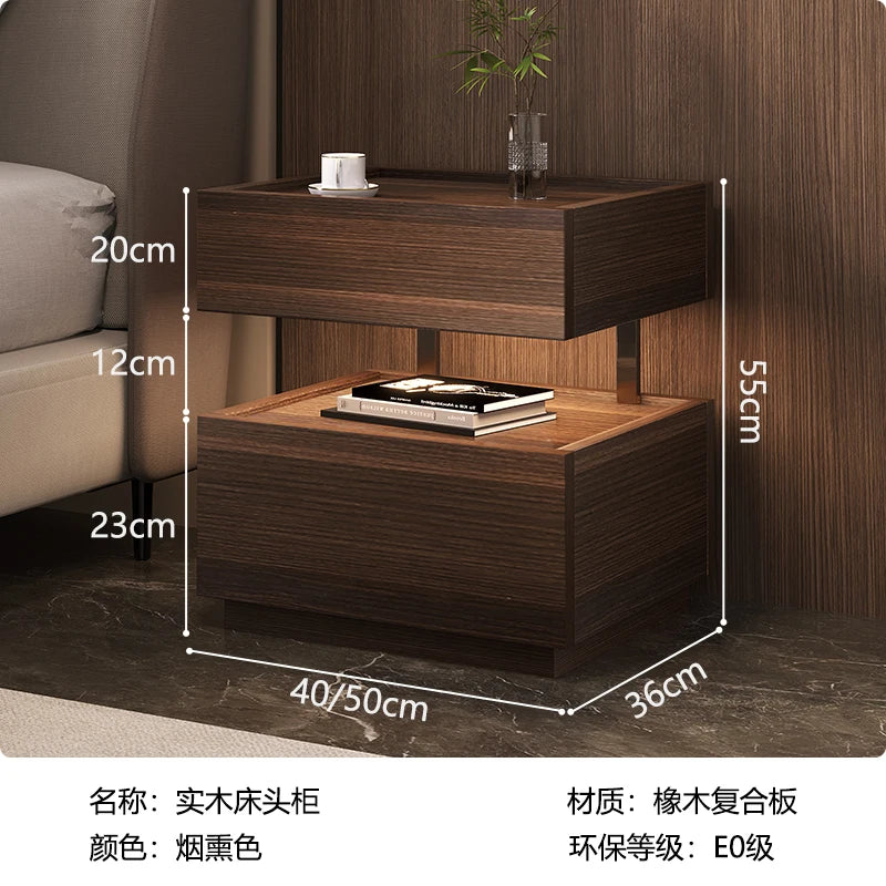 European Bedside Table Classic Storage Luxury Trendy Night Table Modern Premium Comodini Camera Letto — product image 11