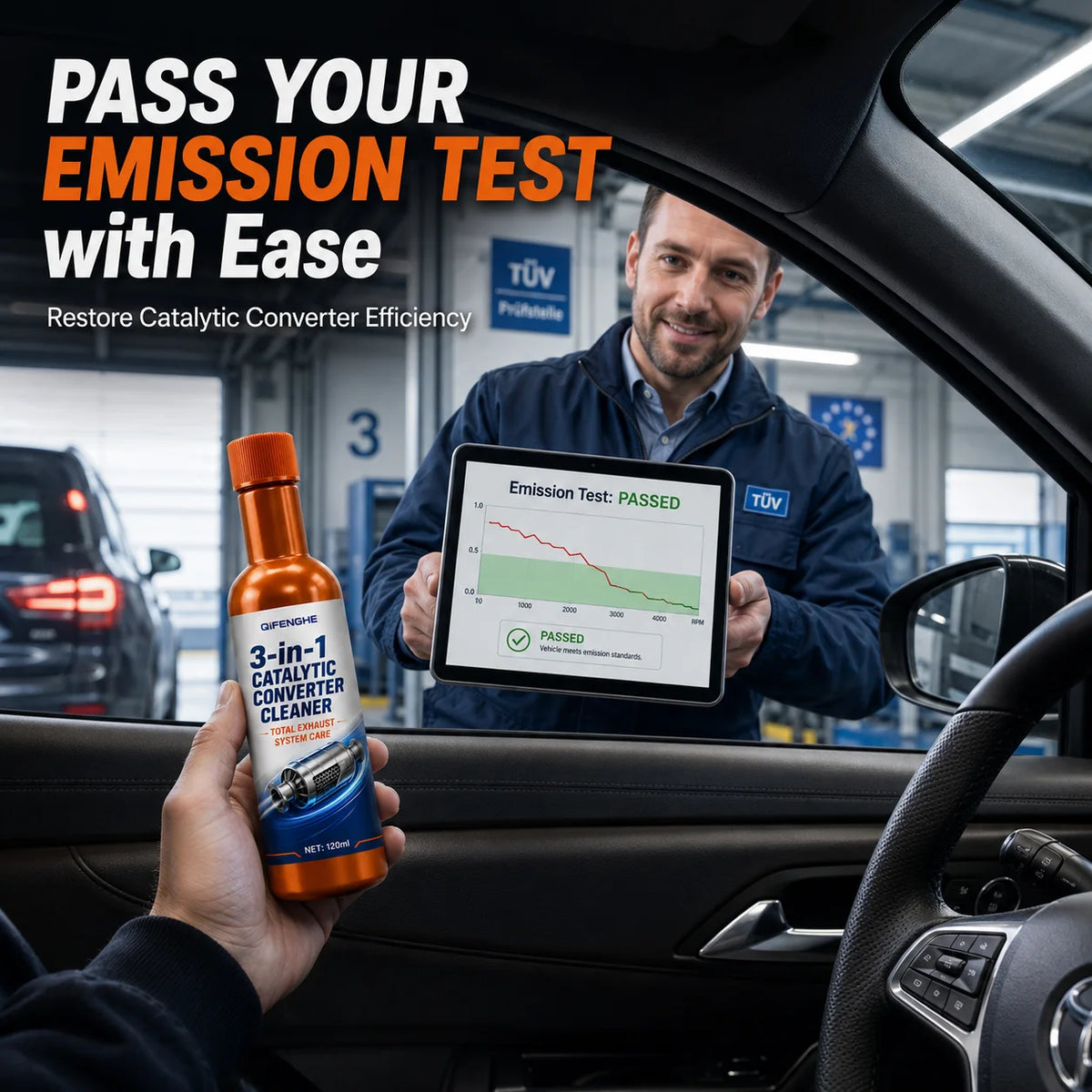 Catalytic Converter Cleaner — 120 ml Fuel Additive — product image 3
