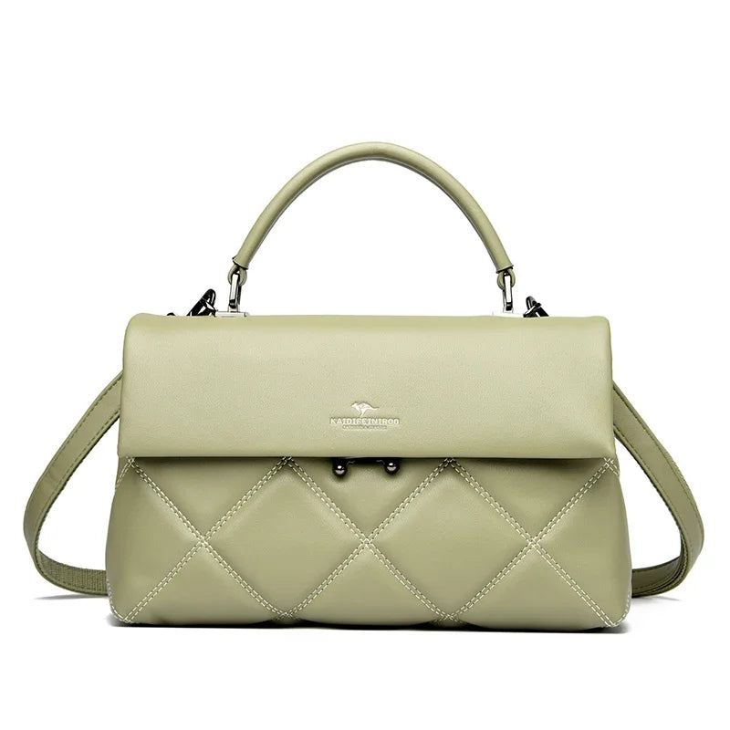 Women's Bag New Trend Korean Handbags Designer Luxury Brand Ladies Shoulder Bags Soft Leather Fashion — product image 11