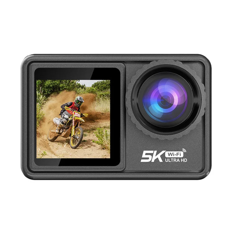 4K 60fps Action Camera — Diving Mode, Replaceable Battery — product image 3