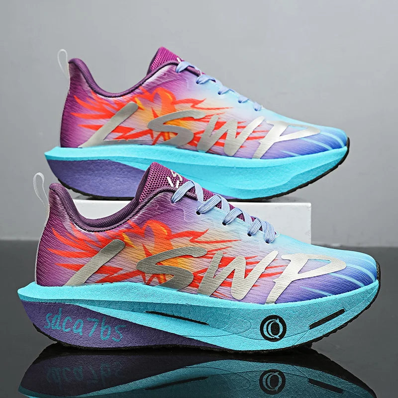 Thick-Sole Running Sneakers — product image 3