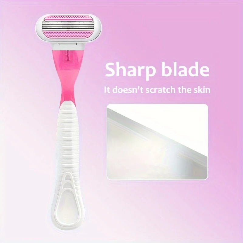 Women's Razor Blade Refills — 3-Layer Heads, 3 to 18 Pack — product image 4