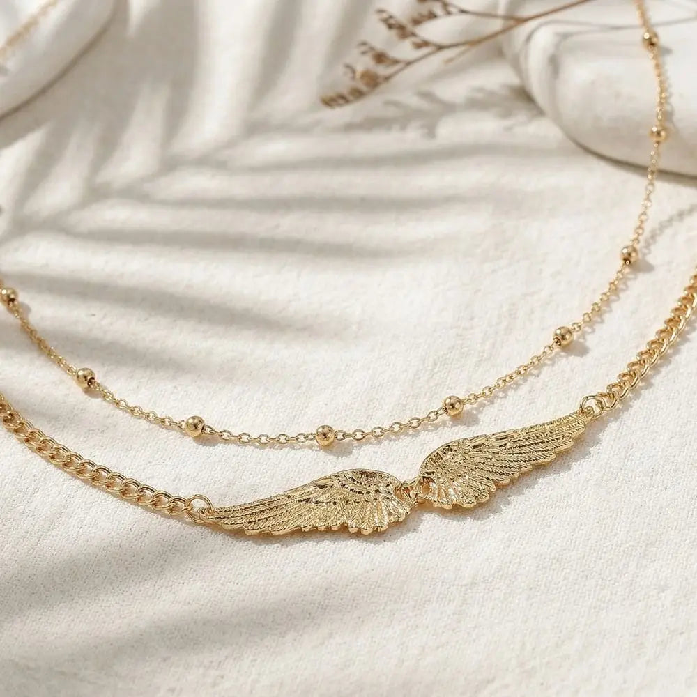Double Layer Winged Body Chain — product image 3