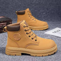 Men's High-Top Leather Boots