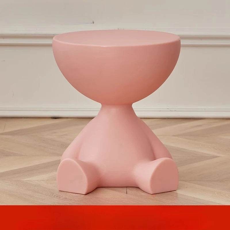 Bear-Shaped Bedside Table — Plastic, Easy to Assemble — product image 11