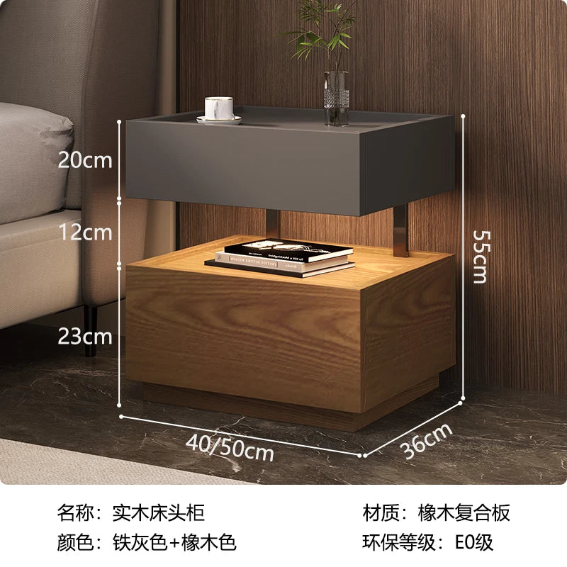 European Bedside Table Classic Storage Luxury Trendy Night Table Modern Premium Comodini Camera Letto — product image 7