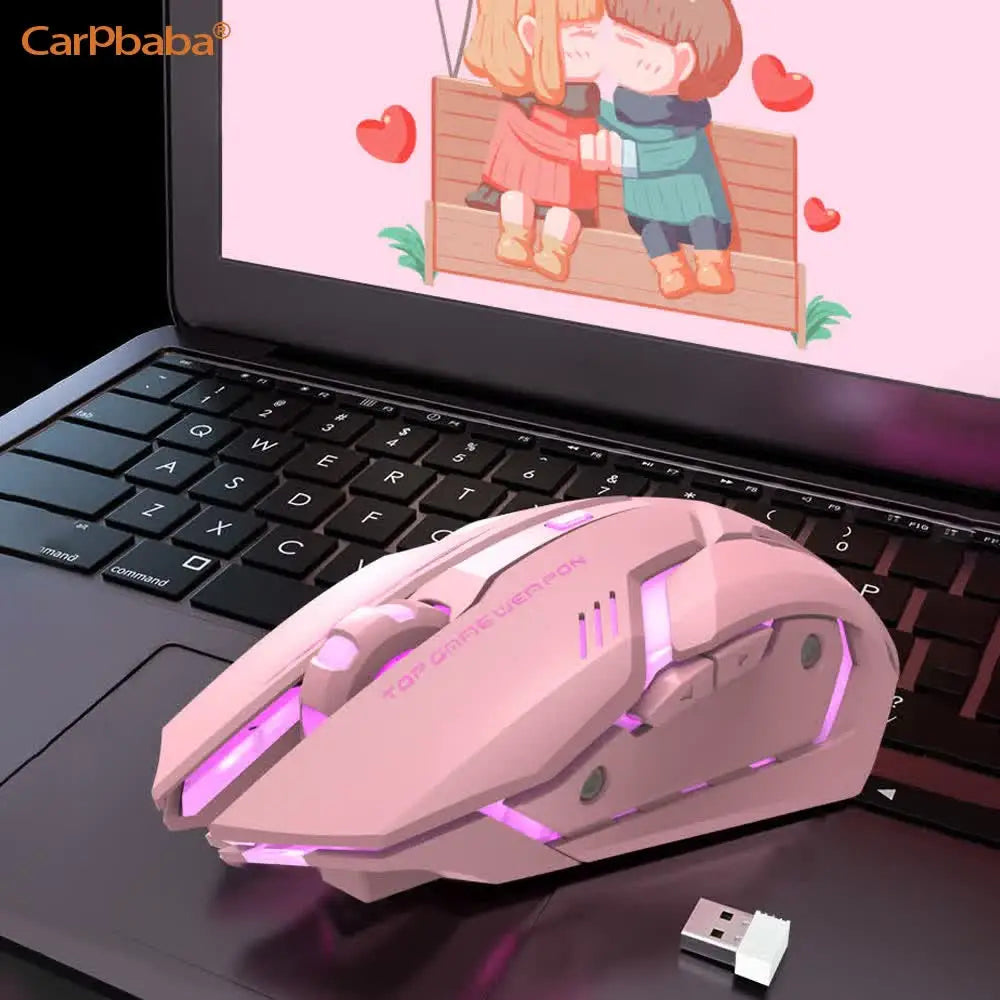 Wireless Gaming Mouse — 2.4 GHz, 1600 DPI, Rechargeable — product image 5