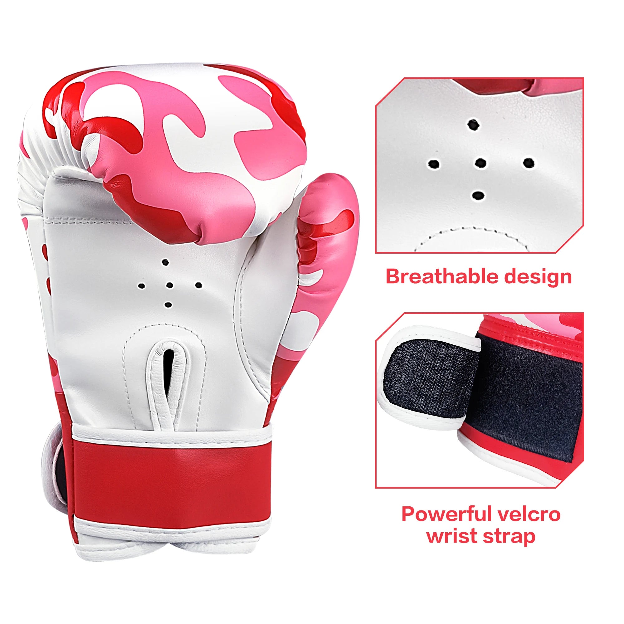 Kids Boxing Gloves 4oz — Youth Kickboxing & MMA Training Pair — product image 3