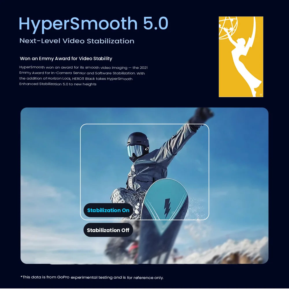 GoPro HERO11 Black Action Camera — HyperSmooth 5.0 — product image 3