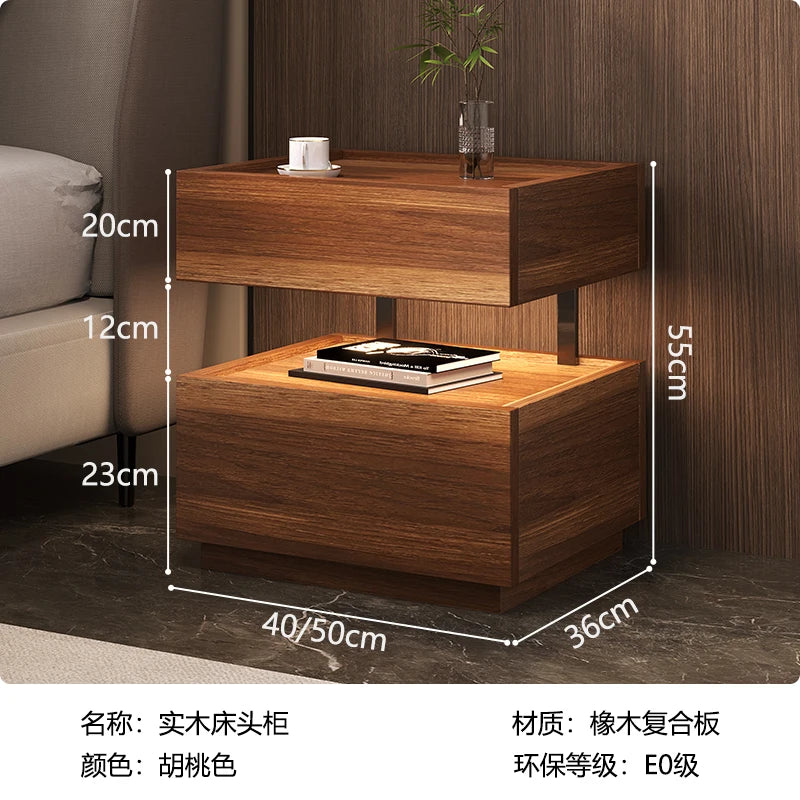 European Bedside Table Classic Storage Luxury Trendy Night Table Modern Premium Comodini Camera Letto — product image 14