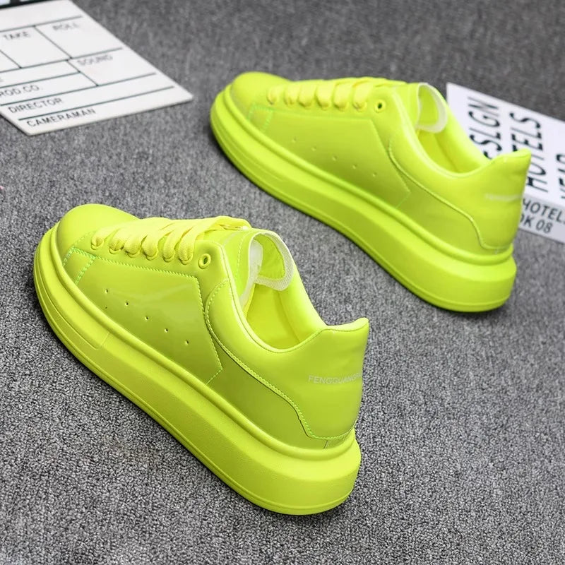 Men's Lacquered Casual Shoes — product image 4