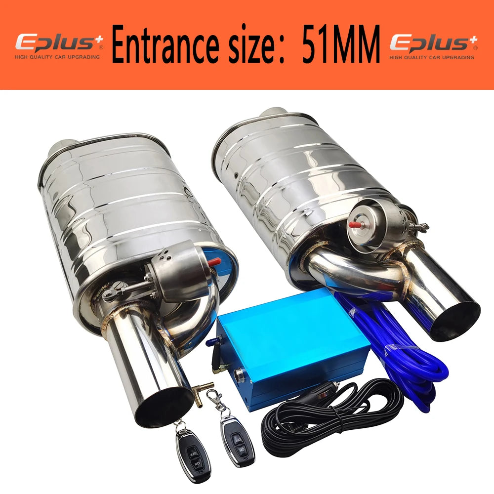 Vacuum Exhaust Cutout Valve Kit — Remote Controlled, 51–76 mm — product image 10