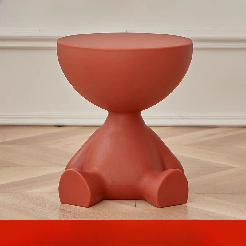Bear-Shaped Bedside Table — Plastic, Easy to Assemble — product image 7