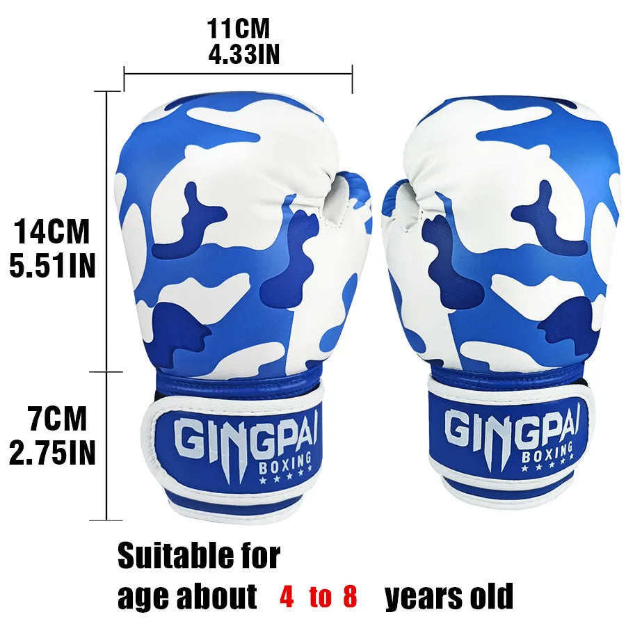 Kids Boxing Gloves 4oz — Youth Kickboxing & MMA Training Pair — product image 6
