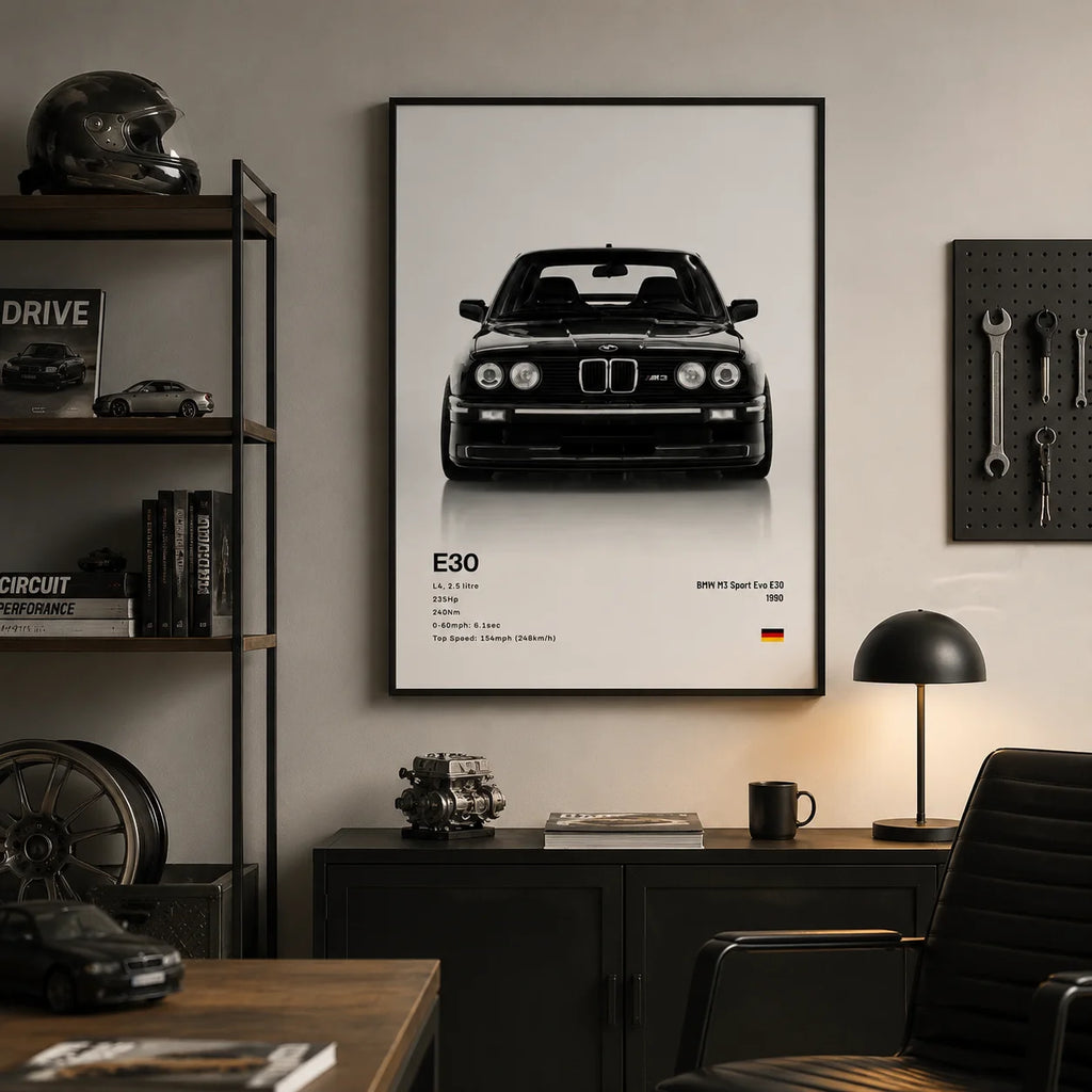 Supercar Canvas Wall Art Poster — Unframed, Choice of Designs — product image 3