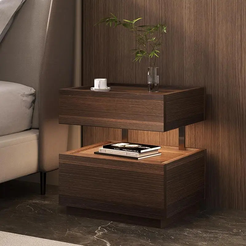 European Bedside Table Classic Storage Luxury Trendy Night Table Modern Premium Comodini Camera Letto — product image 5