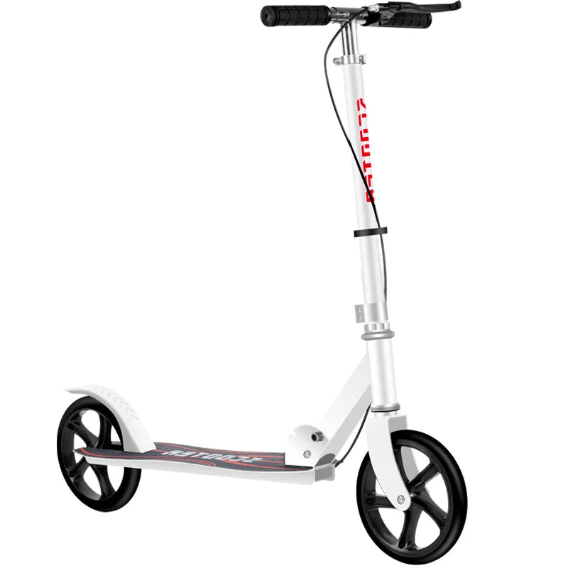 Foldable Kick Scooter — Adjustable Handlebars, Dual Brake — product image 7