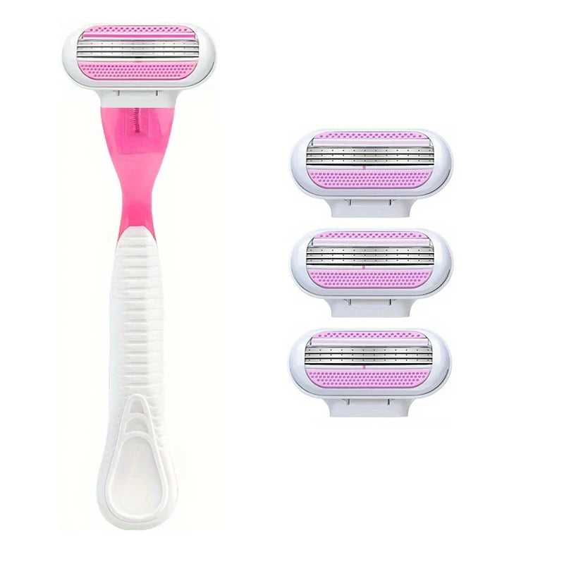 Women's Razor Blade Refills — 3-Layer Heads, 3 to 18 Pack — product image 13
