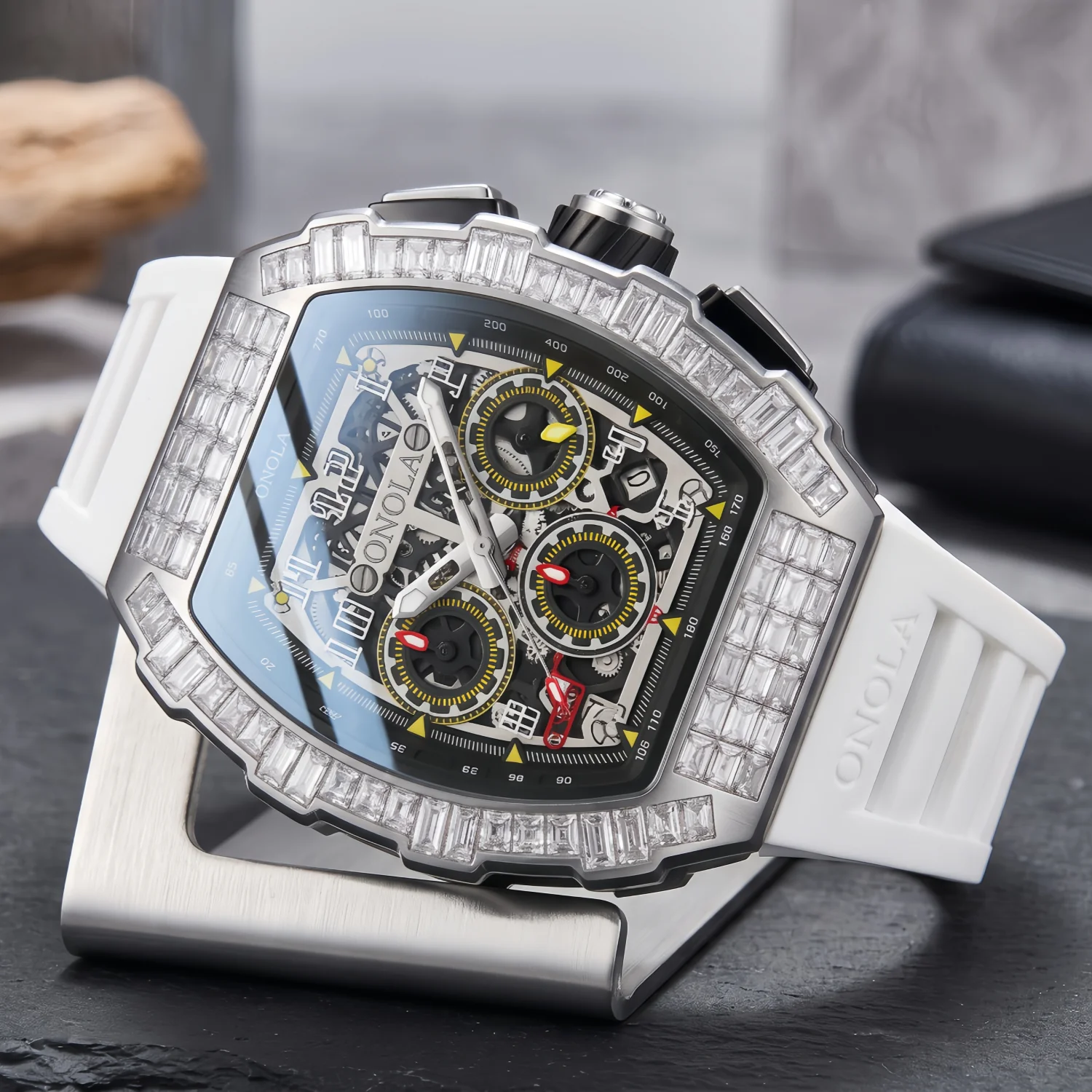 ONOLA Automatic Mechanical Watch — 30 m Water Resistant — product image 4