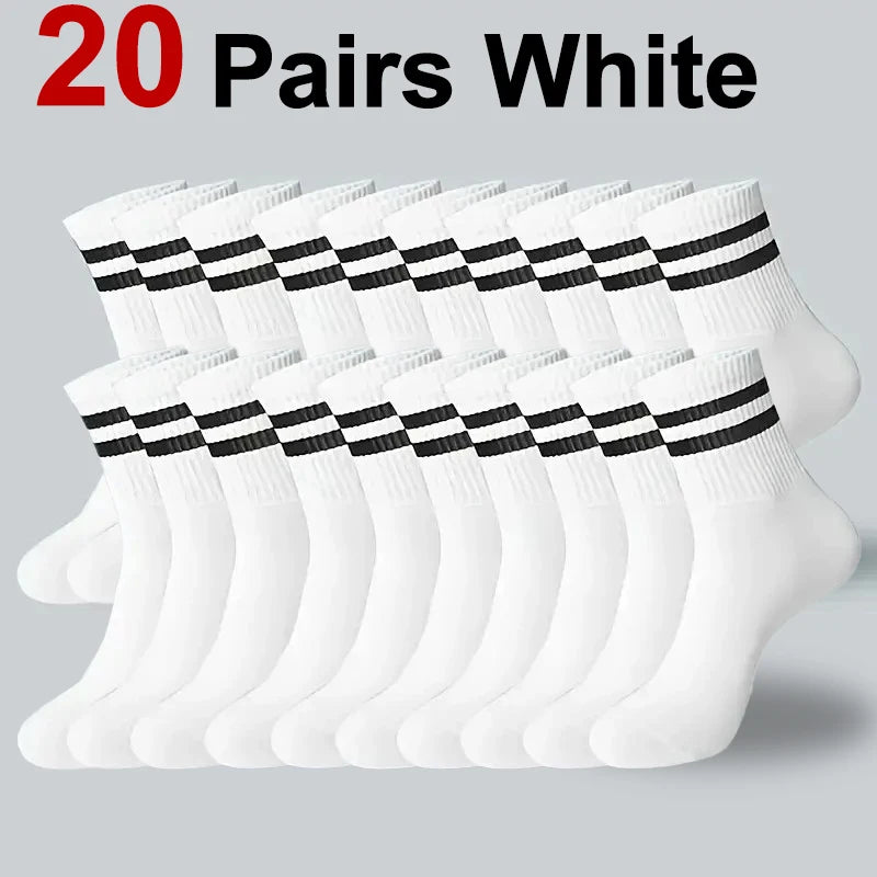 Crew Socks, 10 or 20 Pairs — product image 14