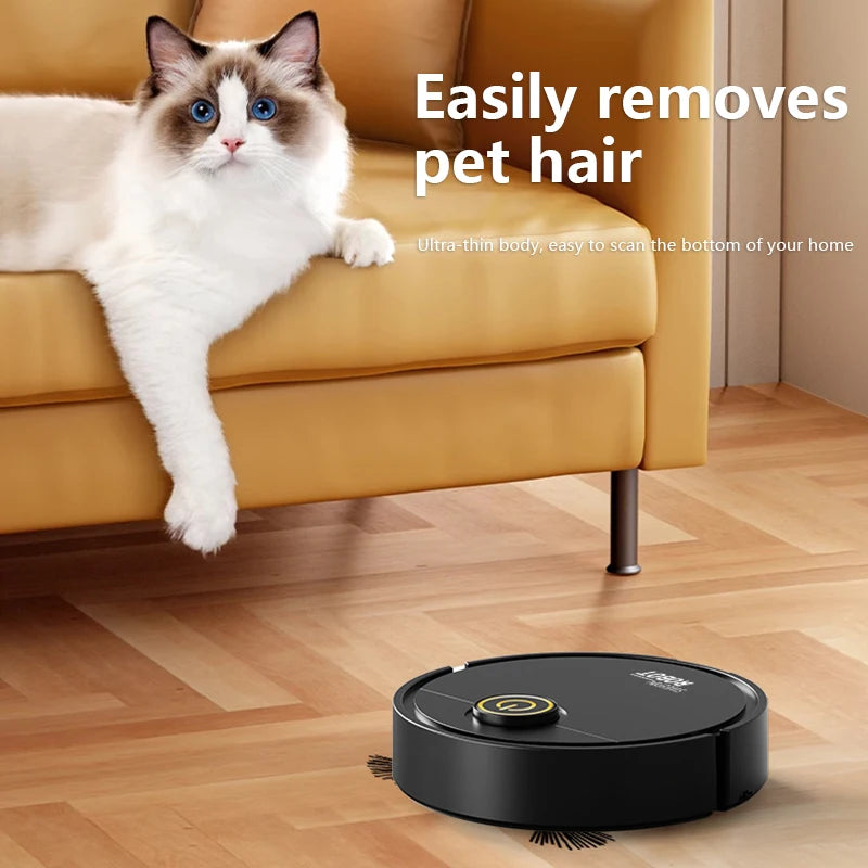 Robot Vacuum & Mop — 3-in-1 Sweep, Suction and Mop, 6000 Pa — product image 3