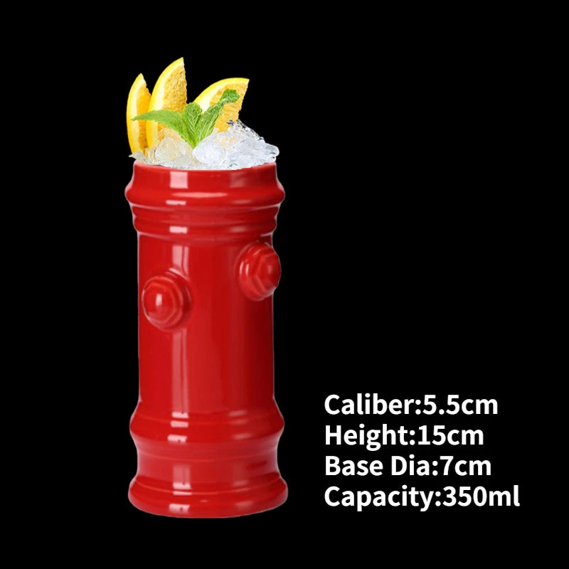 Ceramic Tiki Mug — Hawaiian Cocktail Cup, Bar Gift — product image 18