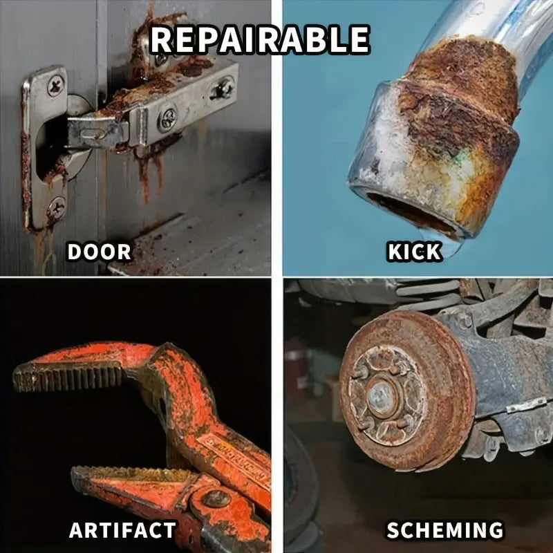 Car Rust Remover Spray — 100 ml, for Metal & Exhaust — product image 3